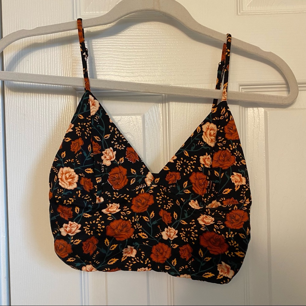 Bella Rosa Crop in Midnight by Arnhem Clothing